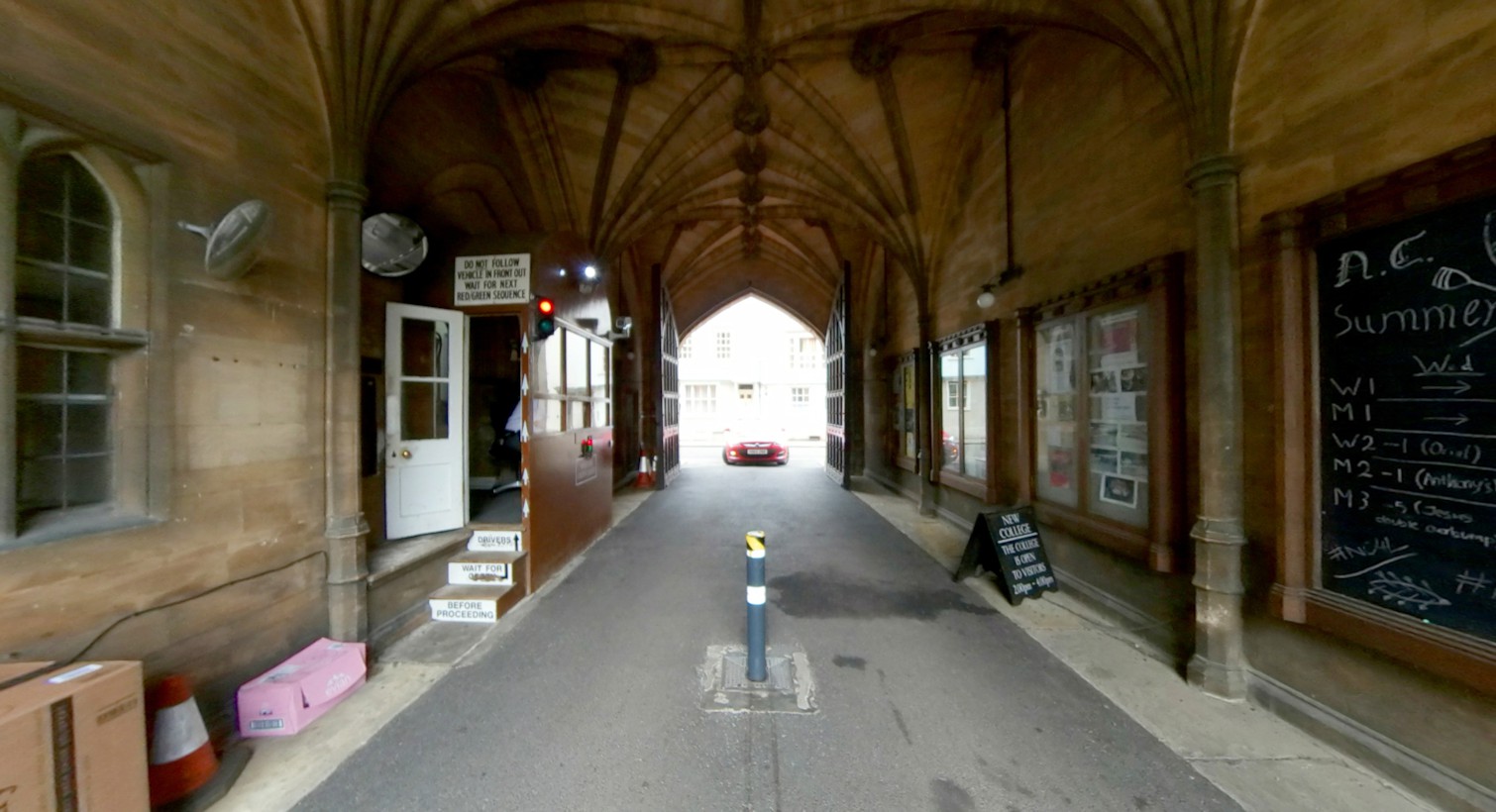 university college oxford virtual tour